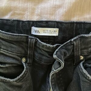 Zara girls, cargo jeans